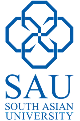 South Asian University (SAU), New Delhi logo