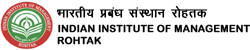 Indian Institute of Management Rohtak logo
