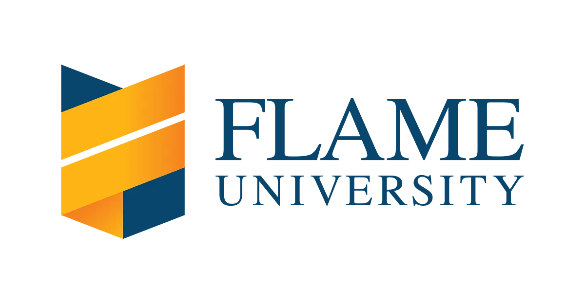 FLAME University logo