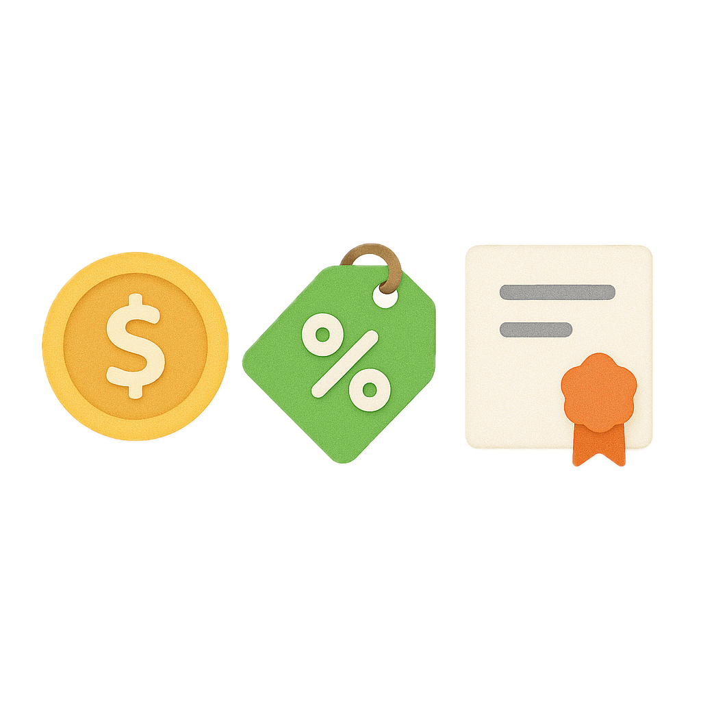 Course Discounts